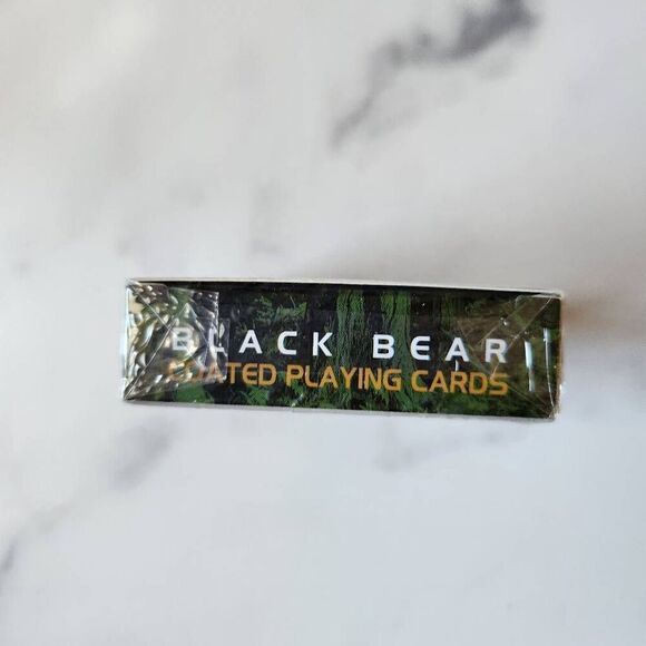 Premium poker playing cards 52 new in packaging Forest bear item # m5c2602 - Picture 3 of 5